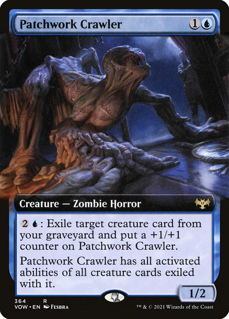 Patchwork Crawler (364) - Innistrad: Crimson Vow (VOW)