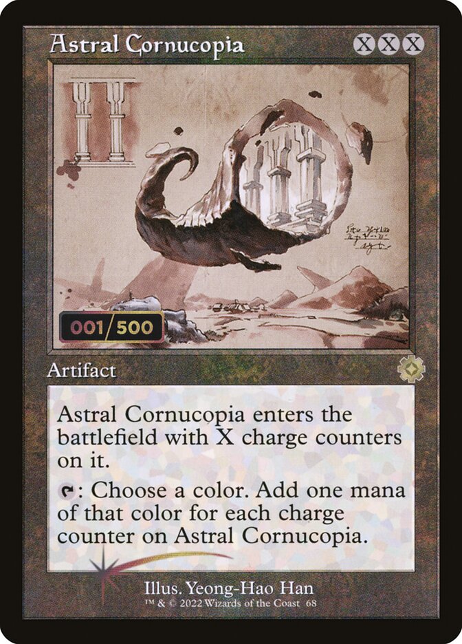 Astral Cornucopia (68z) - The Brothers' War Retro Artifacts (BRR)