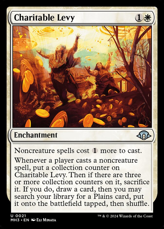 Charitable Levy (21) - Modern Horizons 3 (MH3)