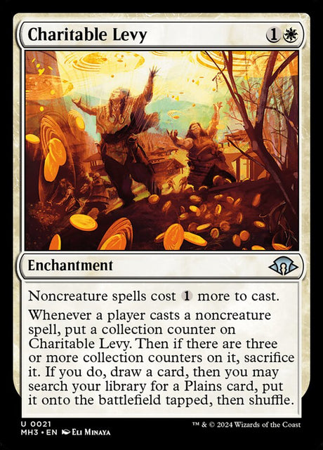 Charitable Levy (21) - Modern Horizons 3 (MH3)