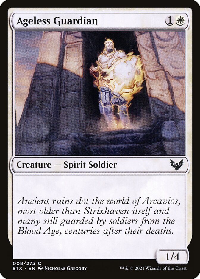 Ageless Guardian (8) - Strixhaven: School of Mages (STX)