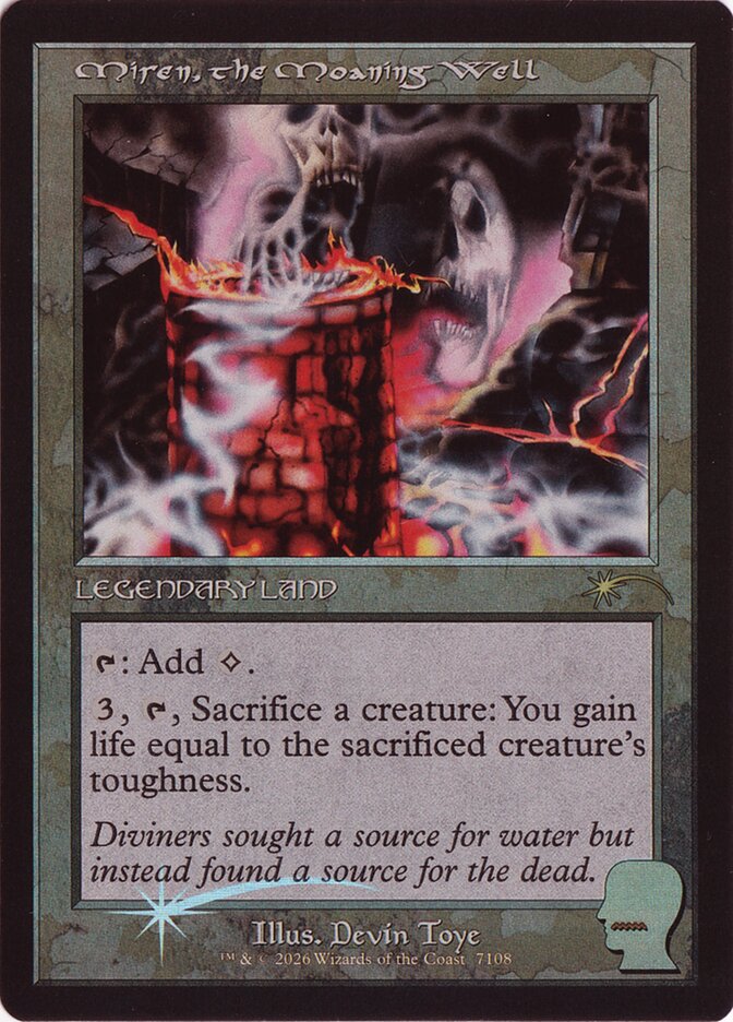 Miren, the Moaning Well (7108) - Secret Lair Drop (SLD)