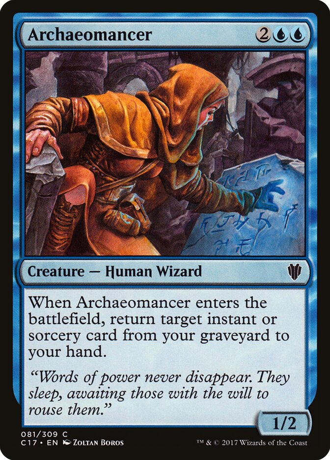 Archaeomancer (81) - Commander 2017 (C17)