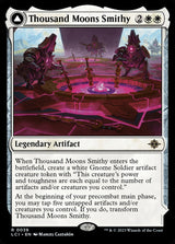 Thousand Moons Smithy // Barracks of the Thousand (39) - The Lost Caverns of Ixalan (LCI)