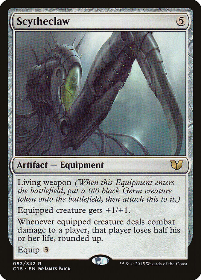Scytheclaw (53) - Commander 2015 (C15)