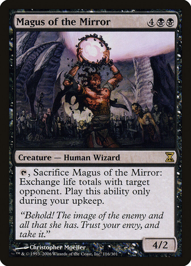 Magus of the Mirror (116) - Time Spiral (TSP)