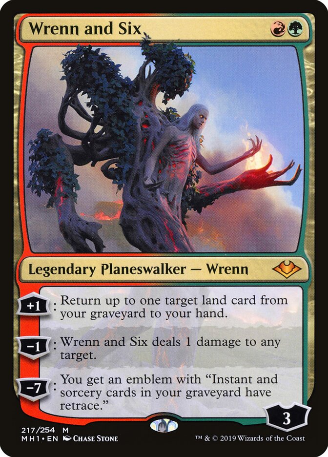 Wrenn and Six (217) - Modern Horizons (MH1)
