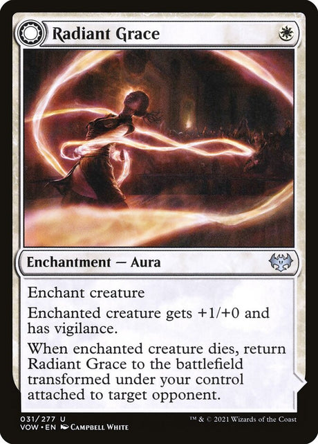 Radiant Grace // Radiant Restraints (31) - Innistrad: Crimson Vow (VOW)