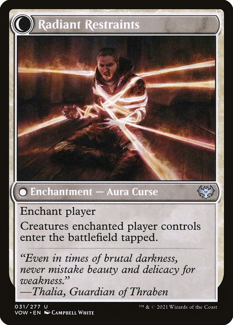 Radiant Grace // Radiant Restraints (31) - Innistrad: Crimson Vow (VOW)