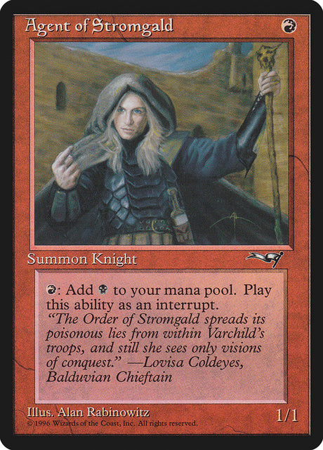 Agent of Stromgald (64a) - Alliances (ALL)