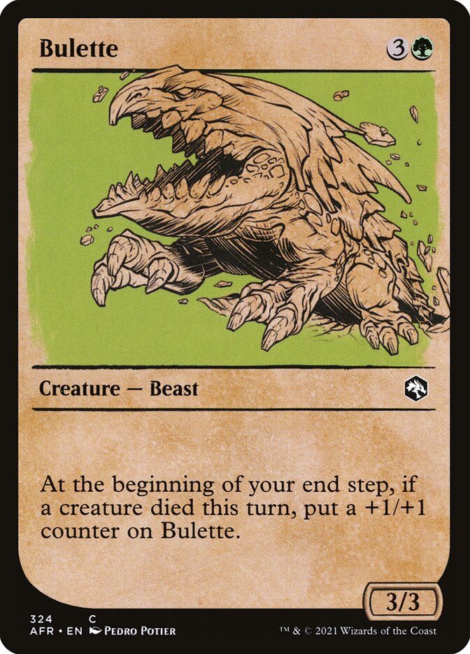 Bulette (324) - Adventures in the Forgotten Realms (AFR)