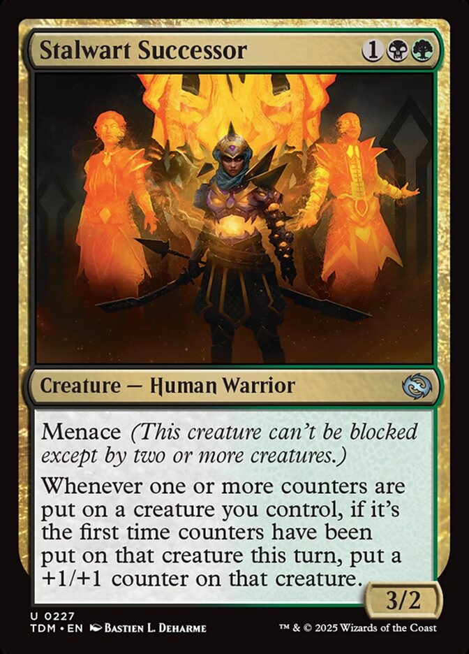 Stalwart Successor (227) - [Foil] Tarkir: Dragonstorm (TDM)