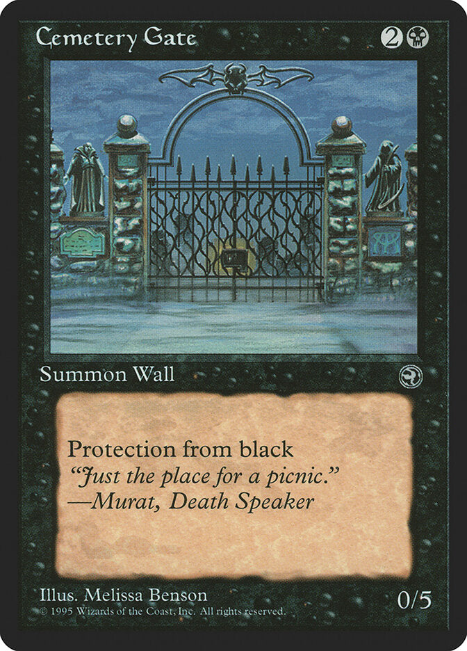 Cemetery Gate (44b) - Homelands (HML)