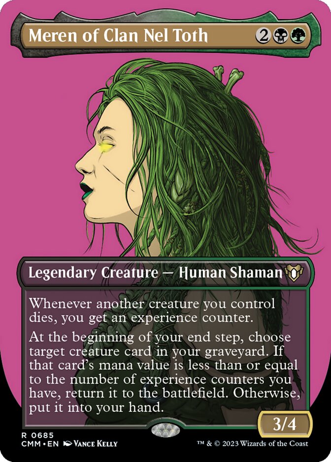Meren of Clan Nel Toth (685) - Commander Masters (CMM)