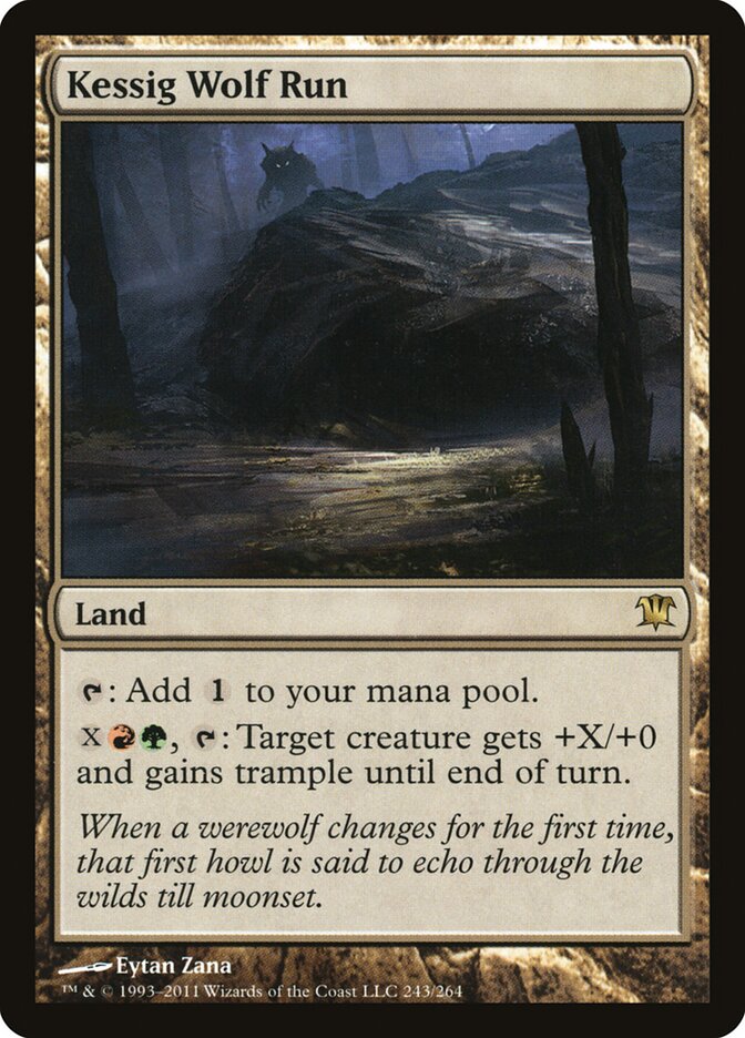 Kessig Wolf Run (243) - Innistrad (ISD)