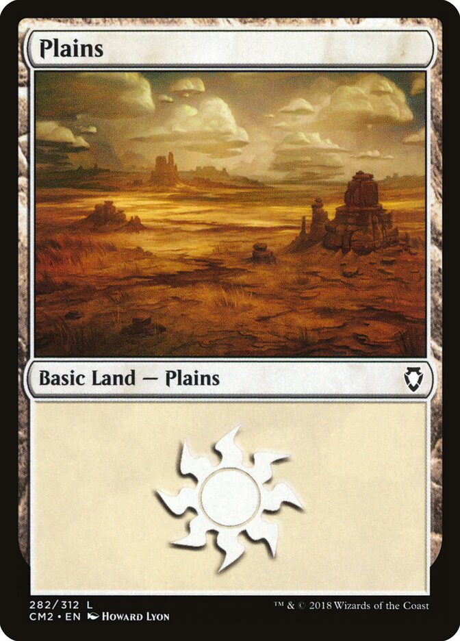 Plains (282) - Commander Anthology Volume II (CM2)