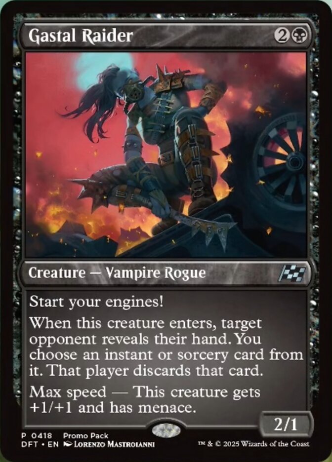 Gastal Raider - [Promo] Aetherdrift (DFT)