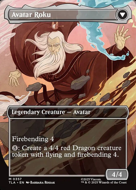 The Legend of Roku // Avatar Roku (357) - Avatar: The Last Airbender (TLA)