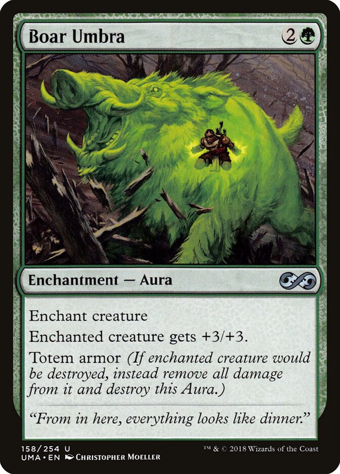 Boar Umbra (158) - Ultimate Masters (UMA)