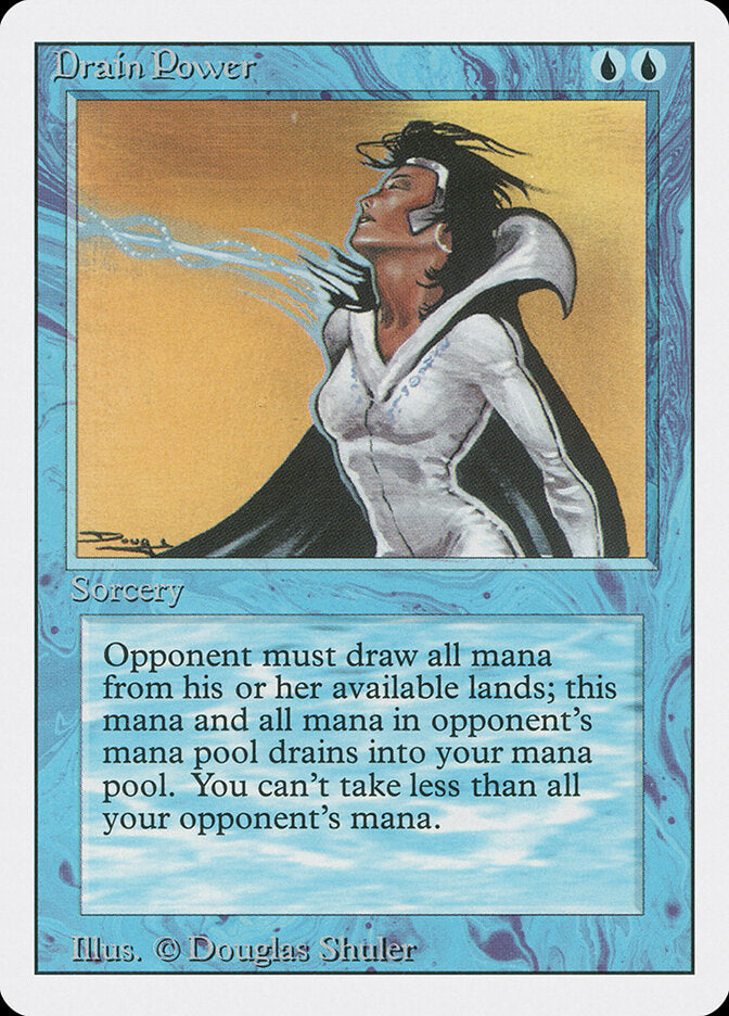 Drain Power (56) - Revised Edition (3ED)