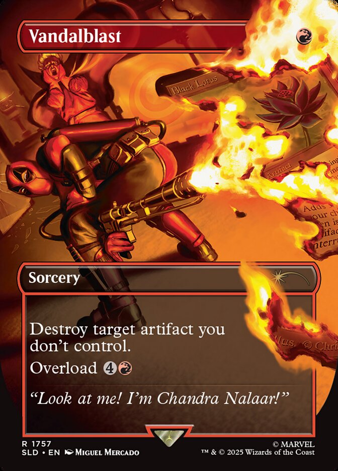 Vandalblast (1757) - Secret Lair Drop (SLD)