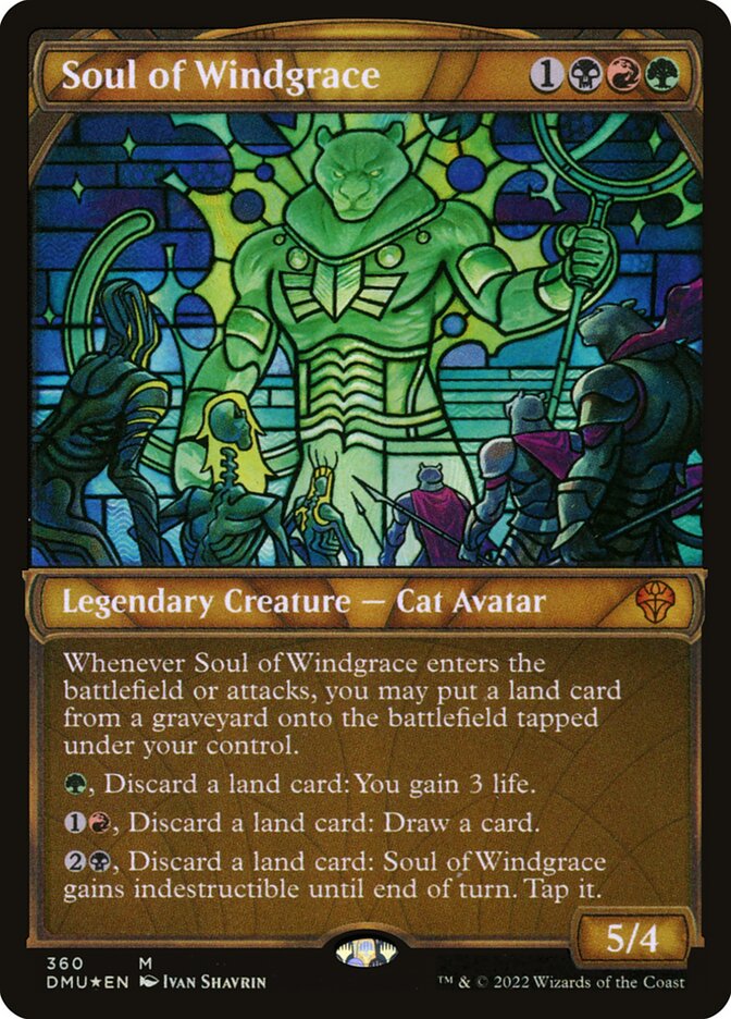 Soul of Windgrace (360) - Dominaria United (DMU)