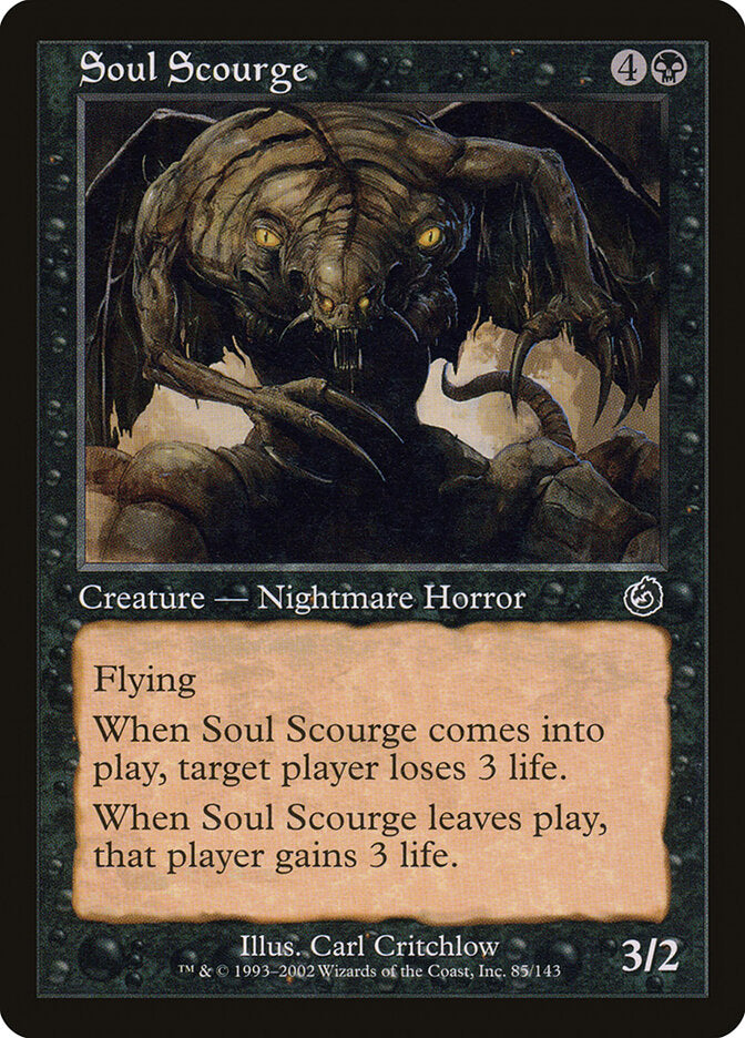 Soul Scourge (85) - Torment (TOR)