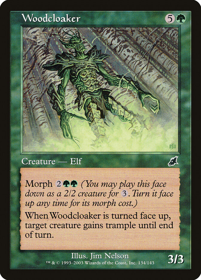 Woodcloaker (134) - Scourge (SCG)