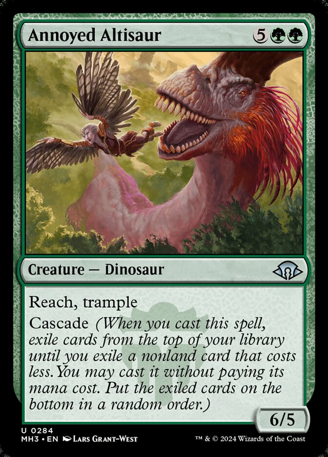 Annoyed Altisaur - Modern Horizons 3 (MH3)