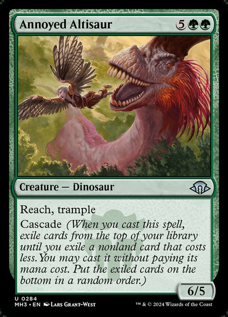 Annoyed Altisaur (284) - Modern Horizons 3 (MH3)