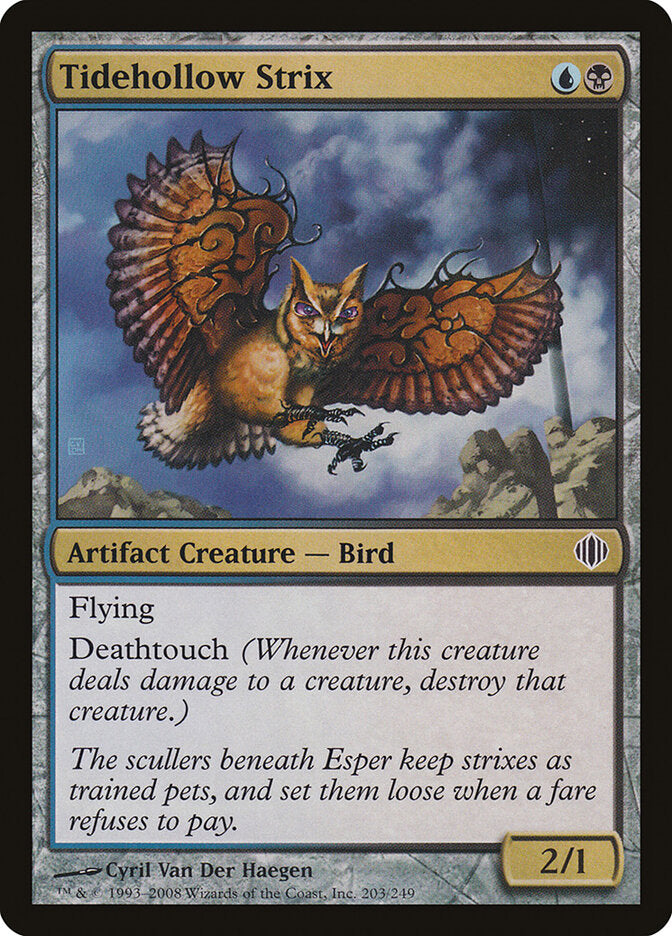 Tidehollow Strix (203) - Shards of Alara (ALA)
