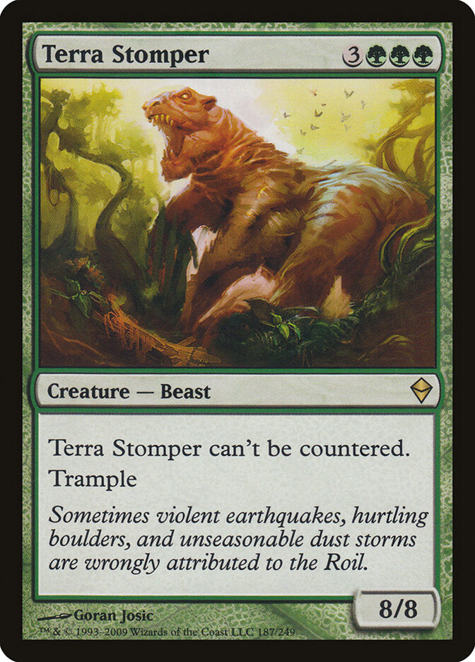 Terra Stomper (187) - Zendikar (ZEN)