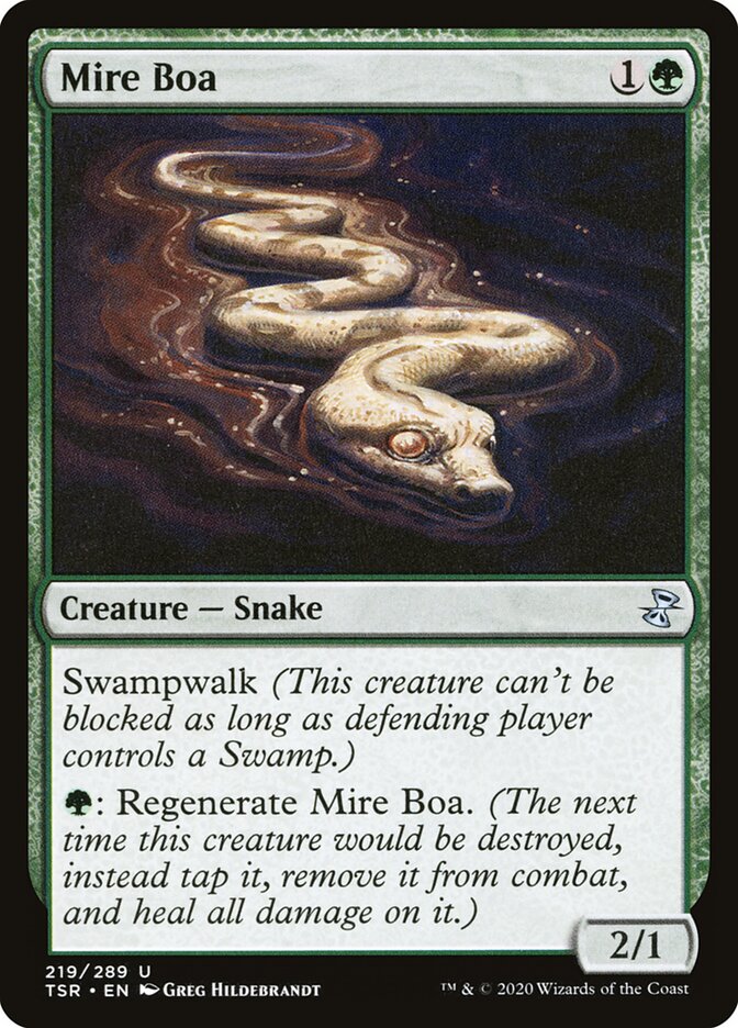 Mire Boa (219) - Time Spiral Remastered (TSR)
