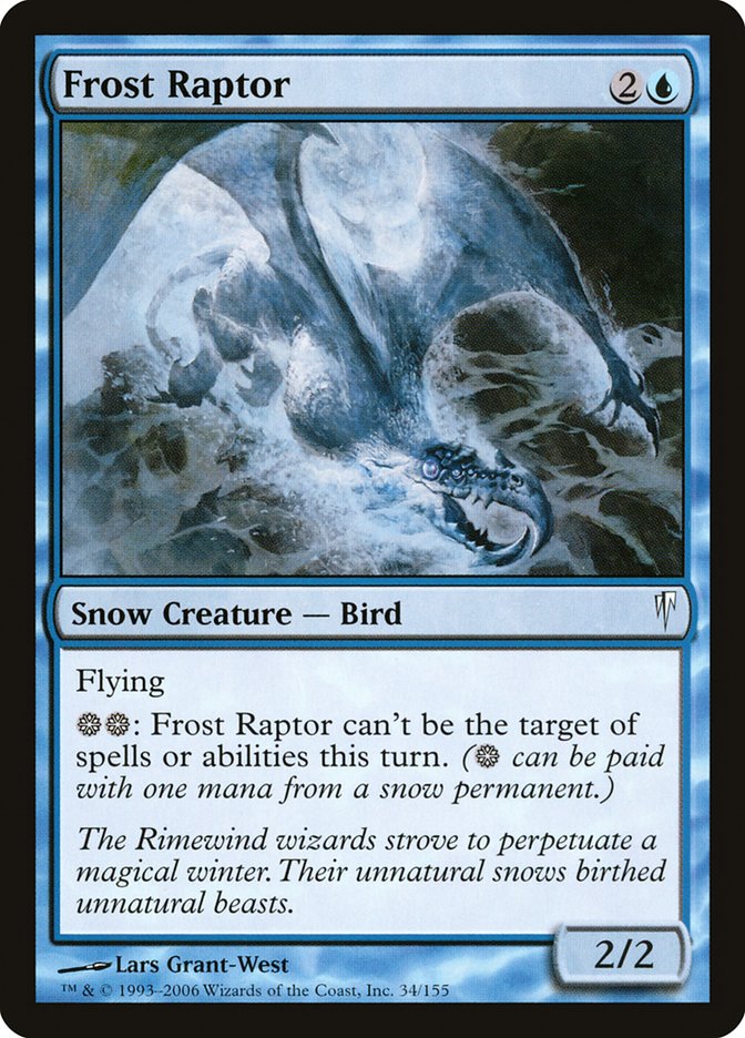 Frost Raptor (34) - Coldsnap (CSP)