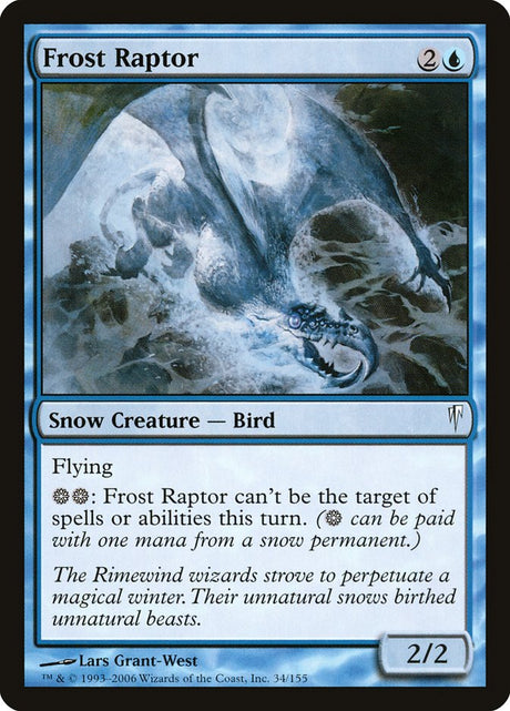 Frost Raptor (34) - Coldsnap (CSP)