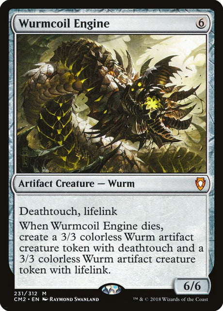 Wurmcoil Engine (231) - Commander Anthology Volume II (CM2)