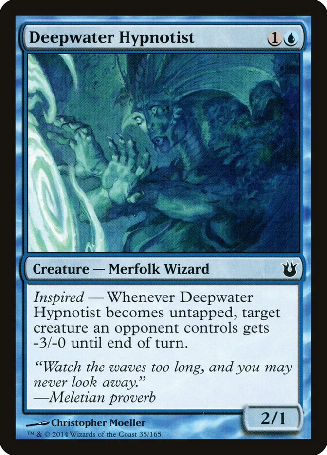 Deepwater Hypnotist (35) - Born of the Gods (BNG)