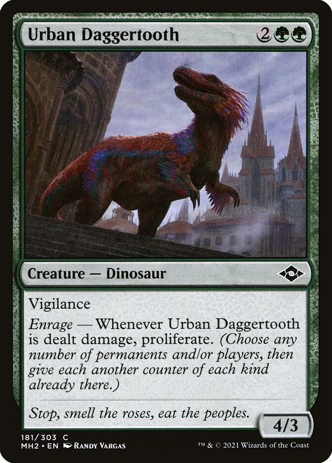 Urban Daggertooth (181) - Modern Horizons 2 (MH2)
