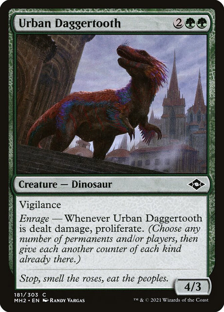 Urban Daggertooth (181) - Modern Horizons 2 (MH2)