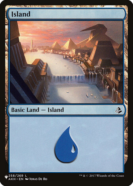 Island (AKH-258) - The List (PLST)