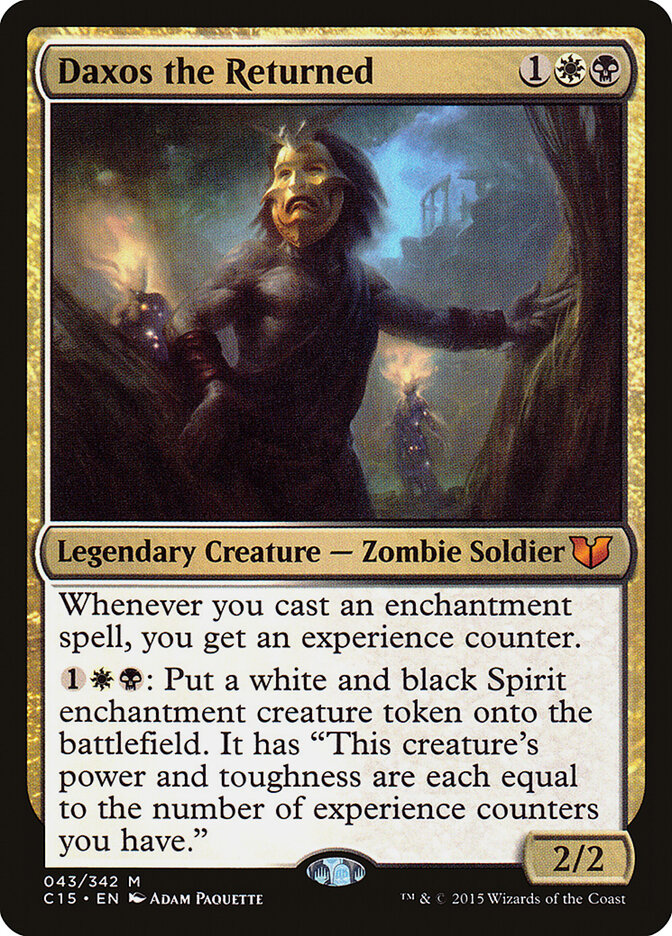 Daxos the Returned (43) - Commander 2015 (C15)