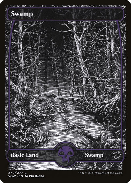 Swamp (272) - Innistrad: Crimson Vow (VOW)
