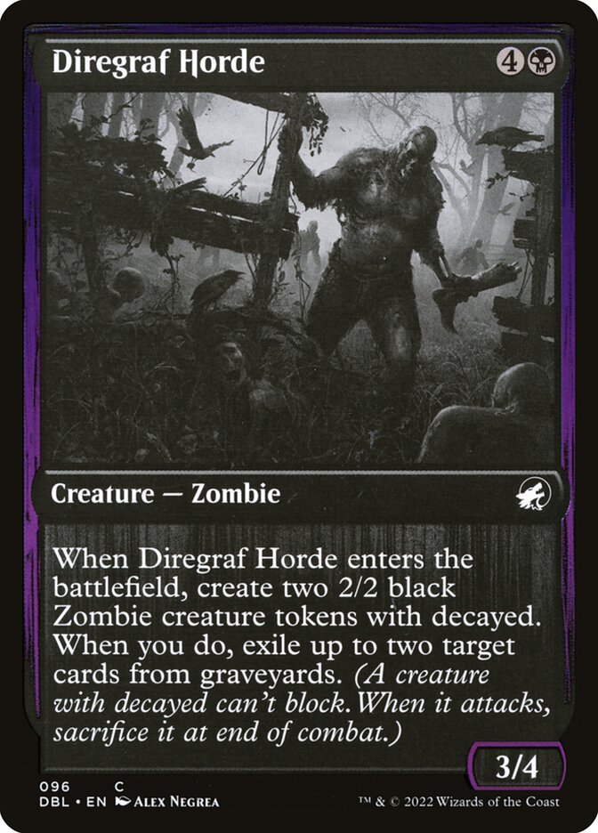 Diregraf Horde - Innistrad: Double Feature (DBL)