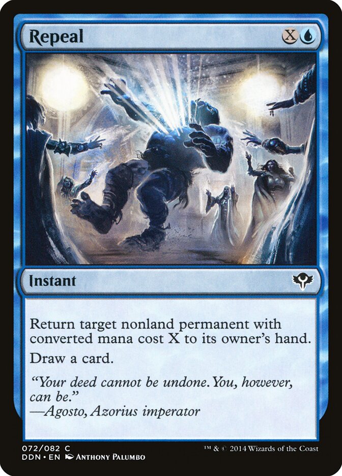 Repeal (72) - Duel Decks: Speed vs. Cunning (DDN)