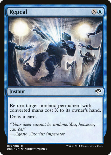 Repeal (72) - Duel Decks: Speed vs. Cunning (DDN)