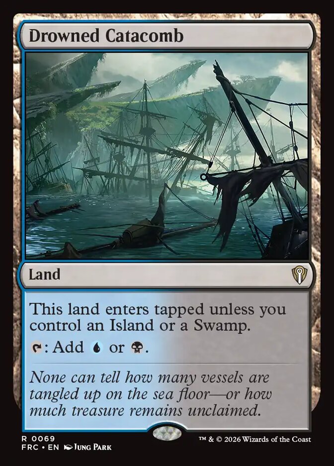 Drowned Catacomb (69) - Reality Fracture Commander (FRC)