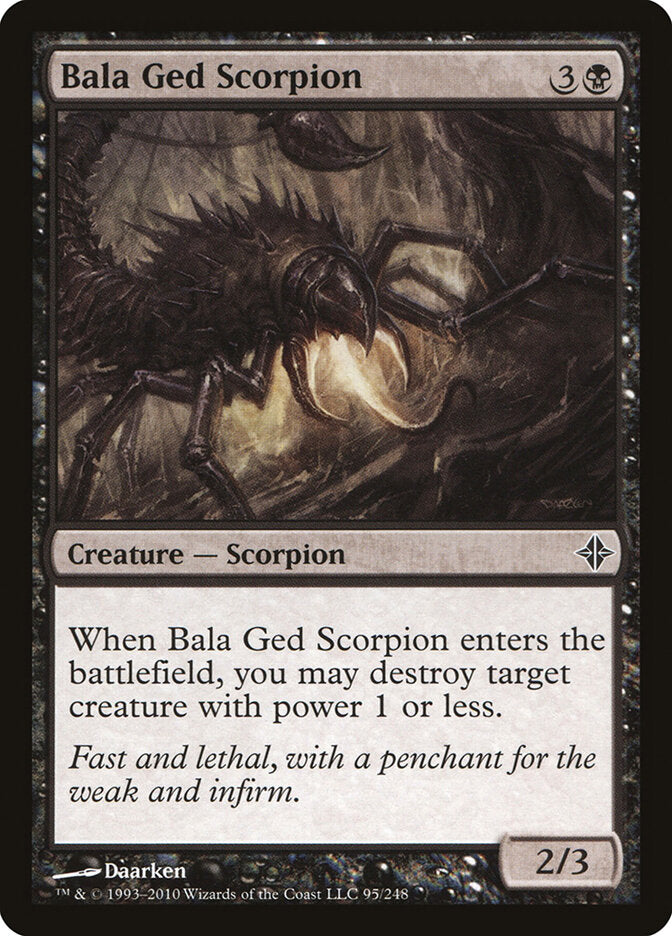 Bala Ged Scorpion (95) - Rise of the Eldrazi (ROE)