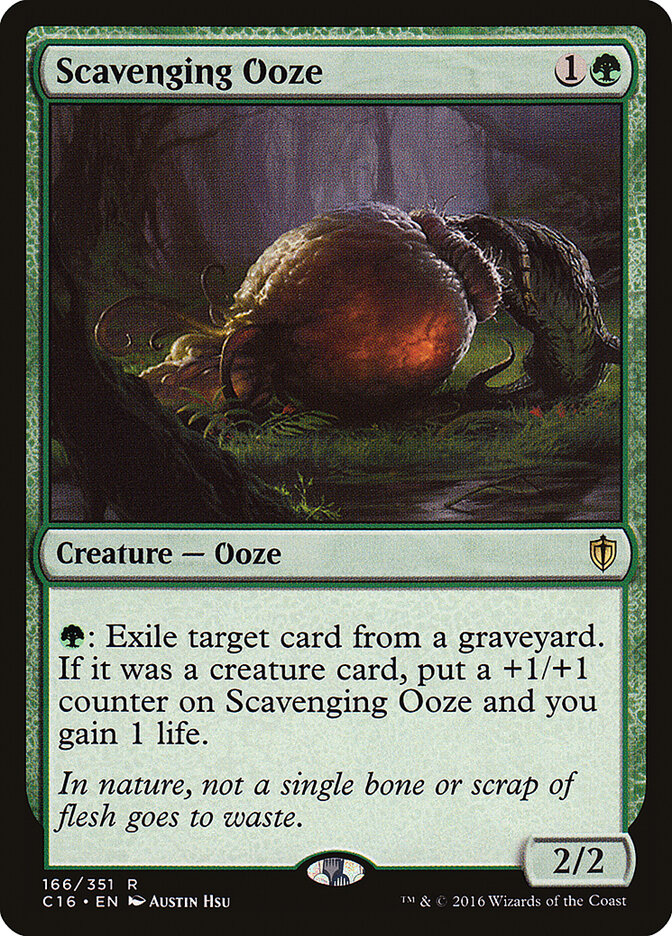 Scavenging Ooze (166) - Commander 2016 (C16)