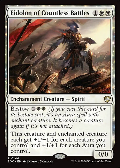 Eidolon of Countless Battles (144) - Secrets of Strixhaven Commander (SOC)