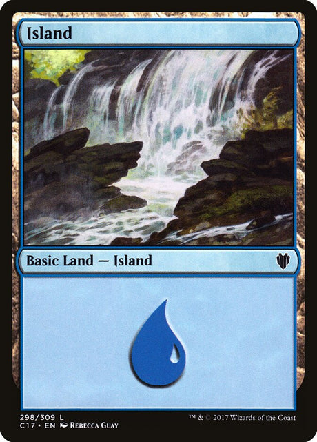 Island (298) - Commander 2017 (C17)